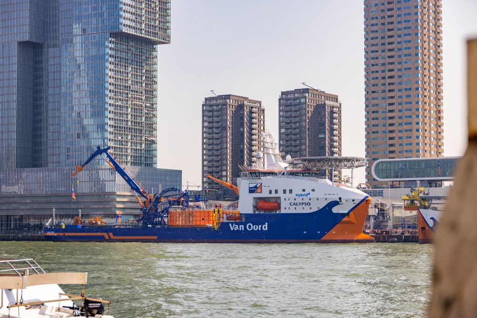 Ergonomic design cabin for Van Oord cable laying vessel | Metagro